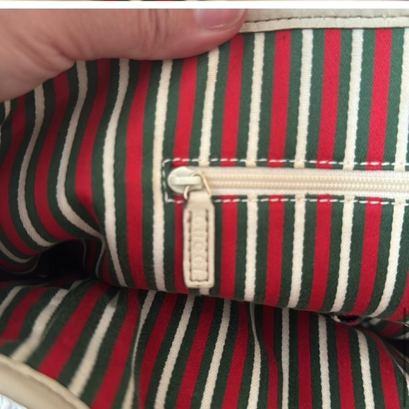 Vintage white Guccisima tote - Picture 8 of 13